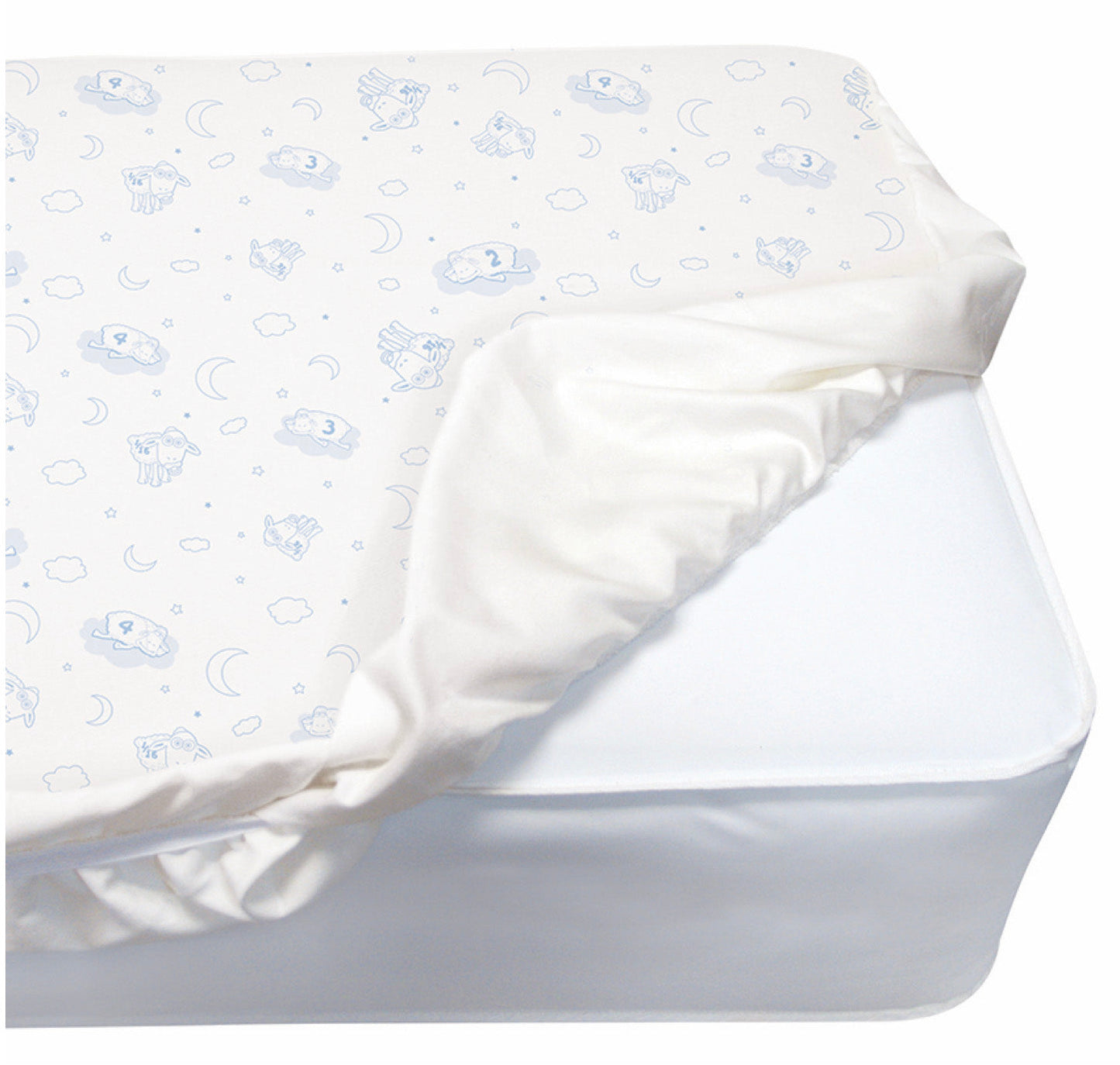 Deluxe Crib Mattress Pad - 2 Pack