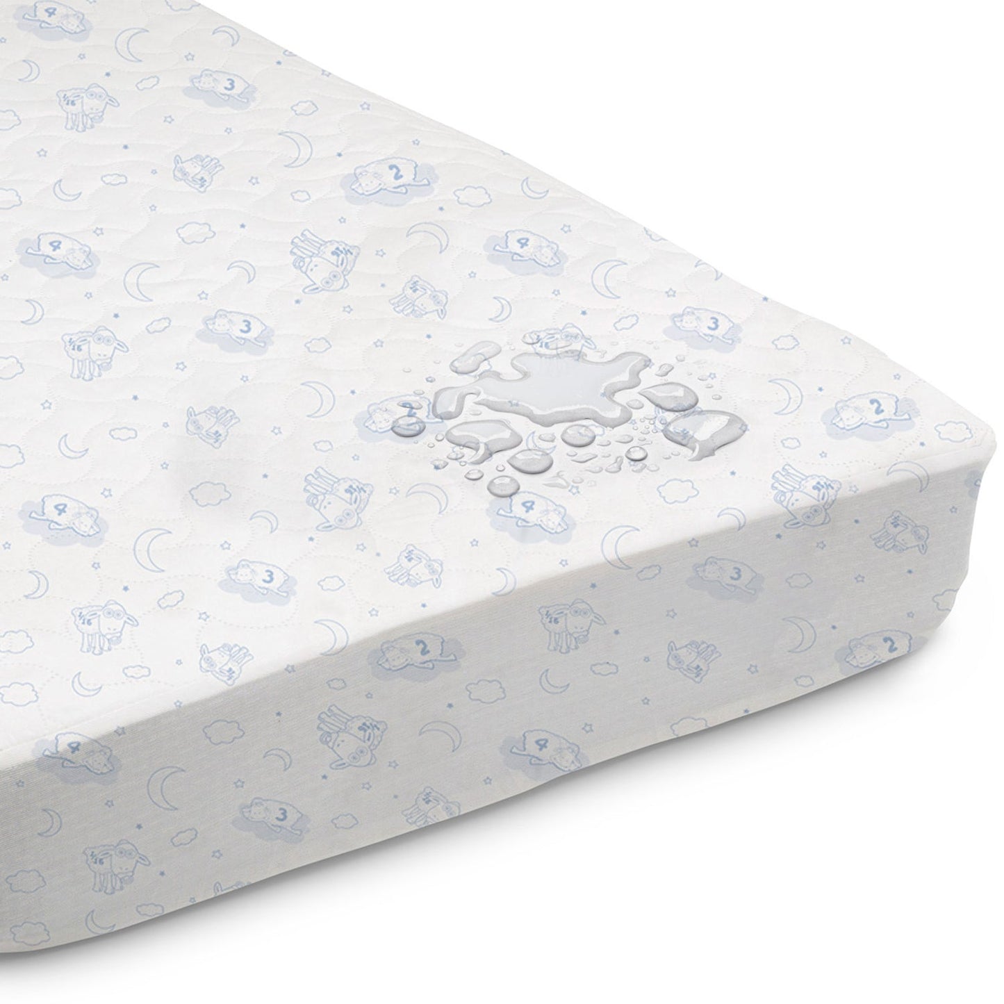 Deluxe Crib Mattress Pad - 2 Pack