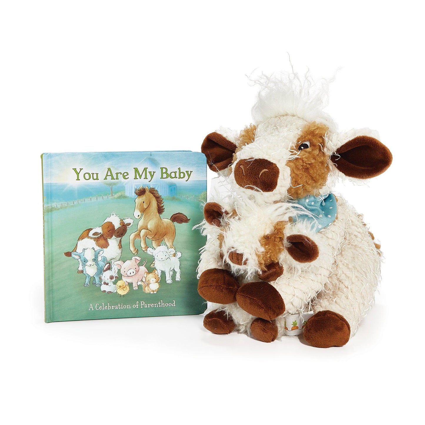 RETIRED - Baby & Me Moo Moo Cow Book Bundle