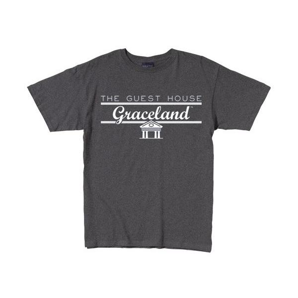 The Guest House At Graceland Bar Logo T-Shirt