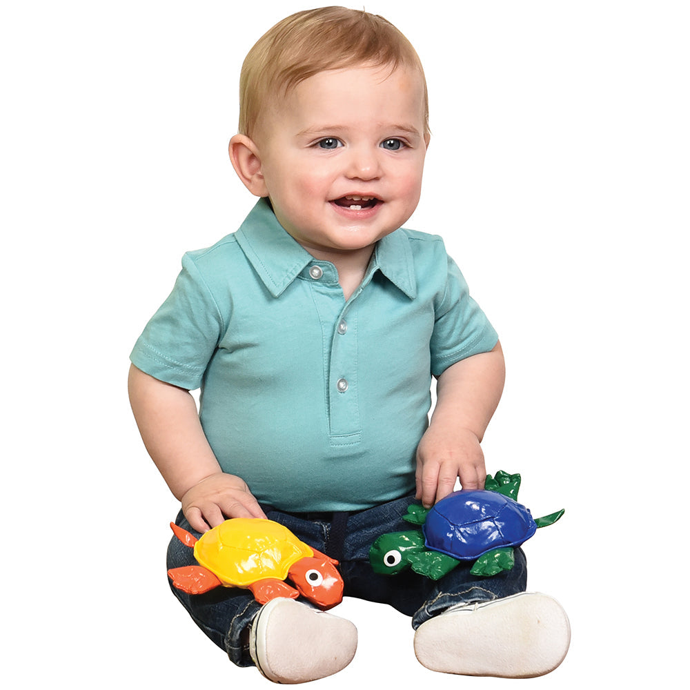 Bean Bag Bonanza Animal Toss Set | 18-Piece Vinyl Frogs, Ladybugs & Turtles