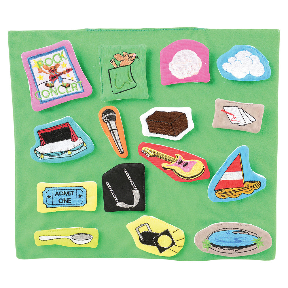 If You Give a Mouse a Brownie Puppet & 16-Piece Storytelling Props Set*