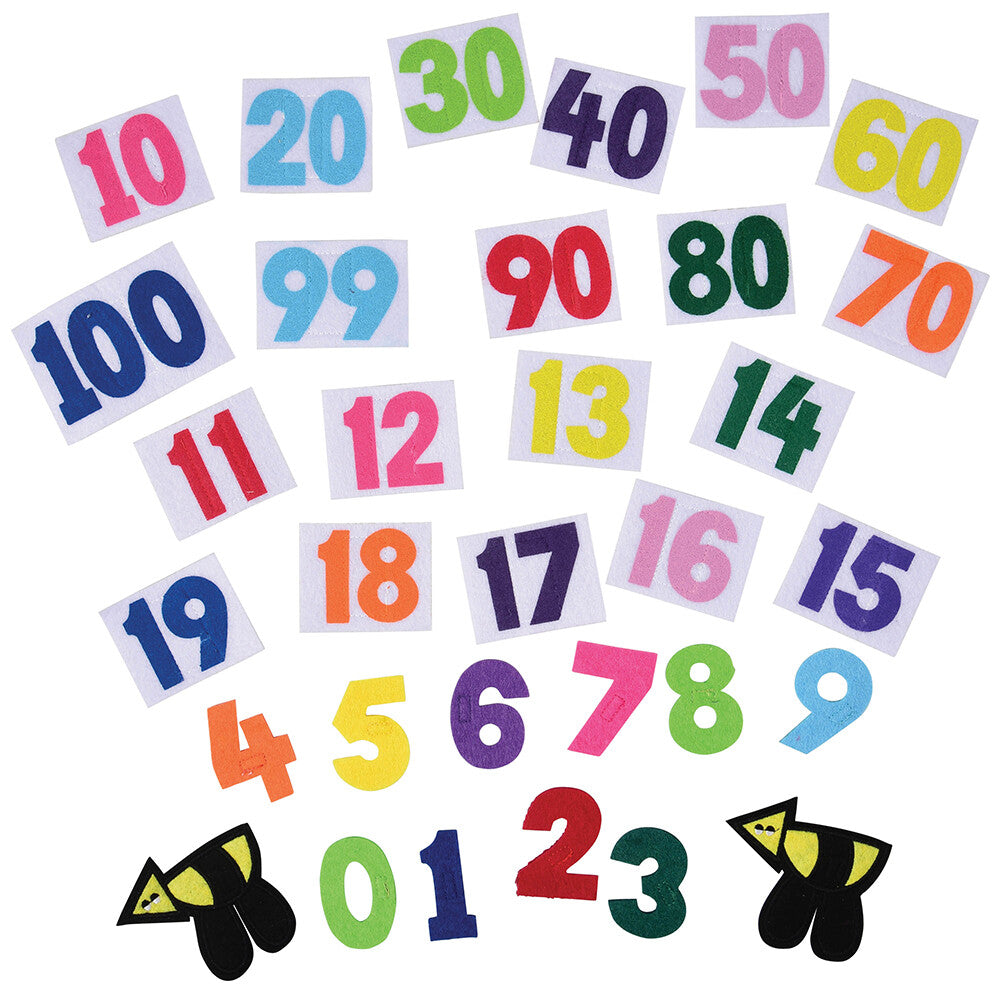 Chicka Chicka 1-2-3 Tree and Numeral Storytelling Props Set*