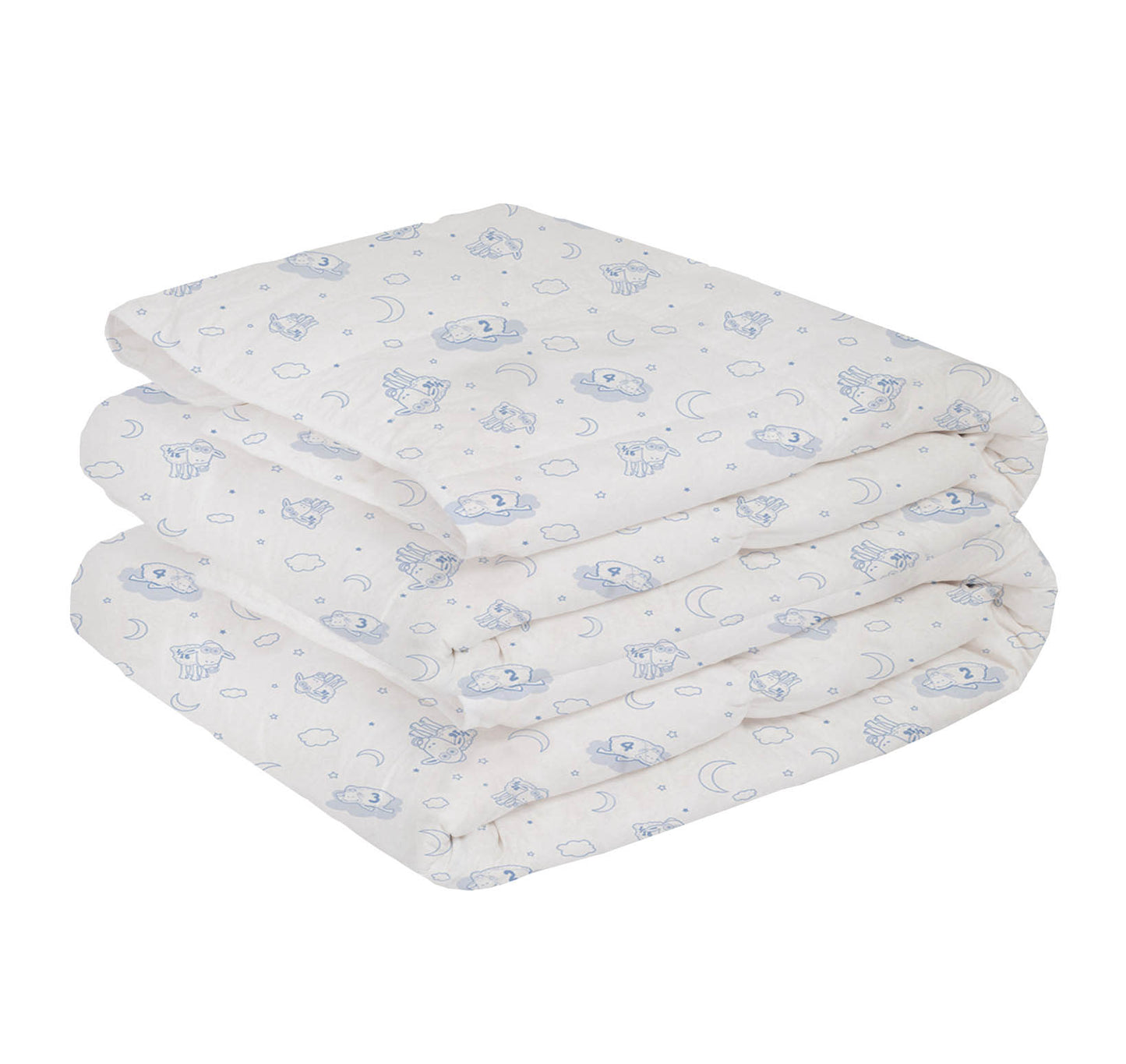 Deluxe Crib Mattress Pad - 2 Pack