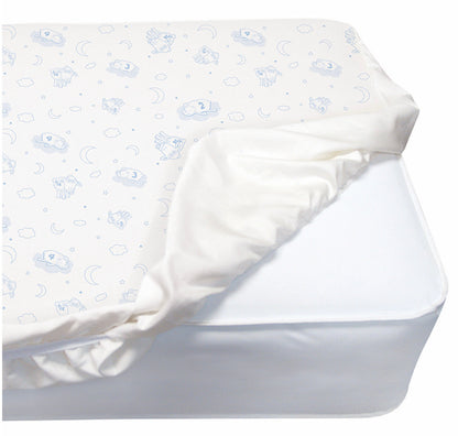 Deluxe Crib Mattress Pad - 2 Pack