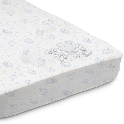 Deluxe Crib Mattress Pad - 2 Pack