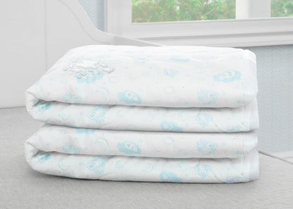 Deluxe Crib Mattress Pad - 2 Pack