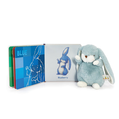 RETIRED - Tiny Nibble Stormy Blue Bunny Book Bundle