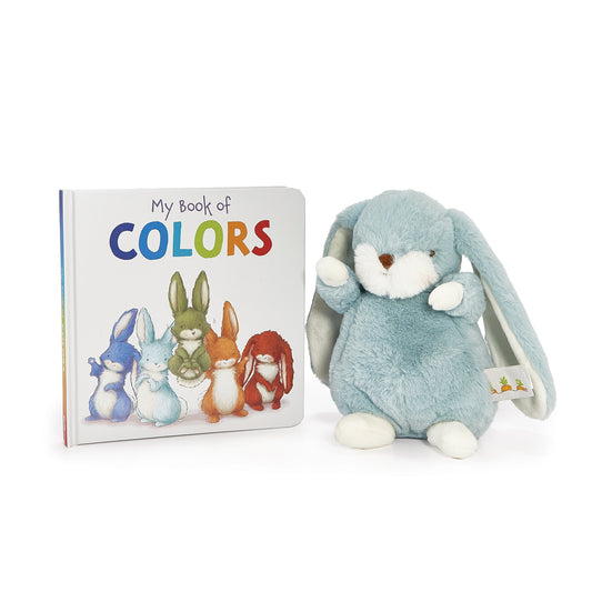 RETIRED - Tiny Nibble Stormy Blue Bunny Book Bundle