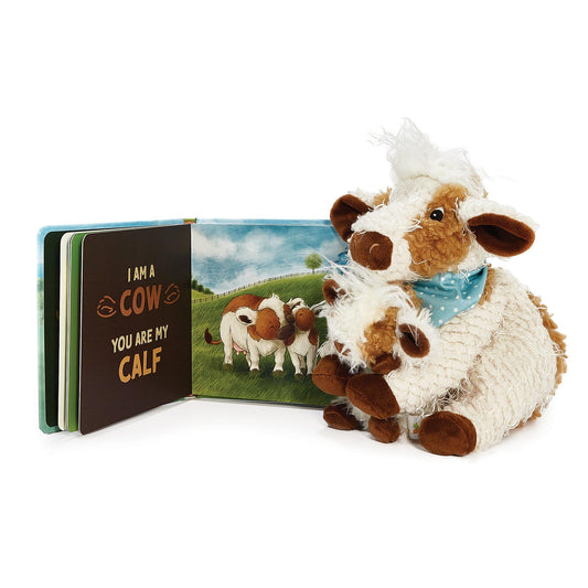 RETIRED - Baby & Me Moo Moo Cow Book Bundle
