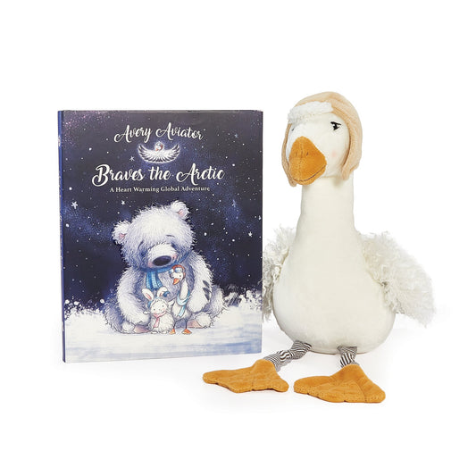 RETIRED - Avery The Aviator Arctic Book Bundle