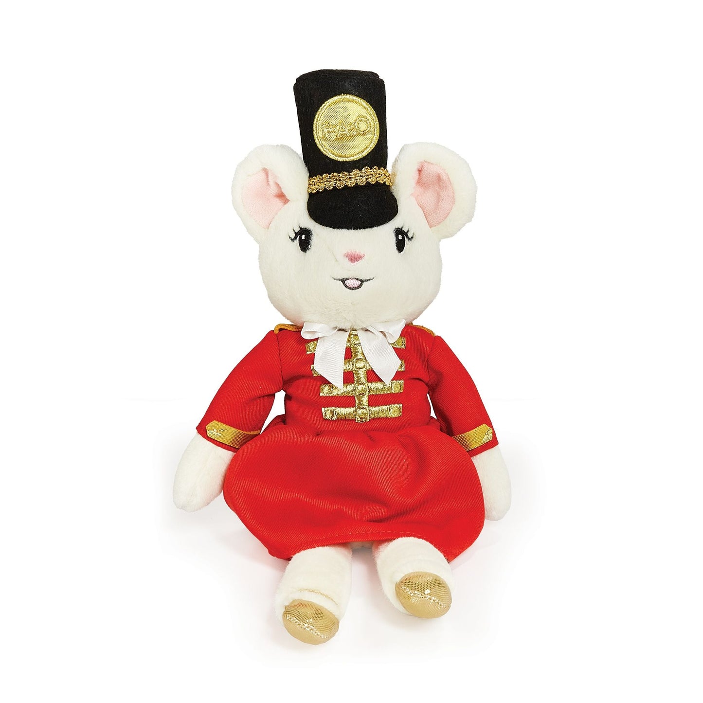 Claris The Mouse: Where is Claris In New York & FAO Schwarz Toy Soldier Plush Book Bundle