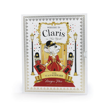 Claris The Mouse: Where is Claris In New York & FAO Schwarz Toy Soldier Plush Book Bundle
