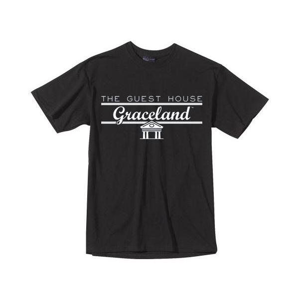 The Guest House At Graceland Bar Logo T-Shirt