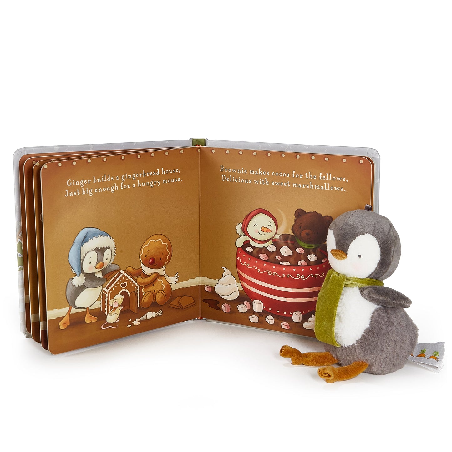 RETIRED - Snowcone Penguin Roly Poly Book Bundle