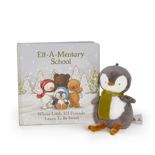 RETIRED - Snowcone Penguin Roly Poly Book Bundle