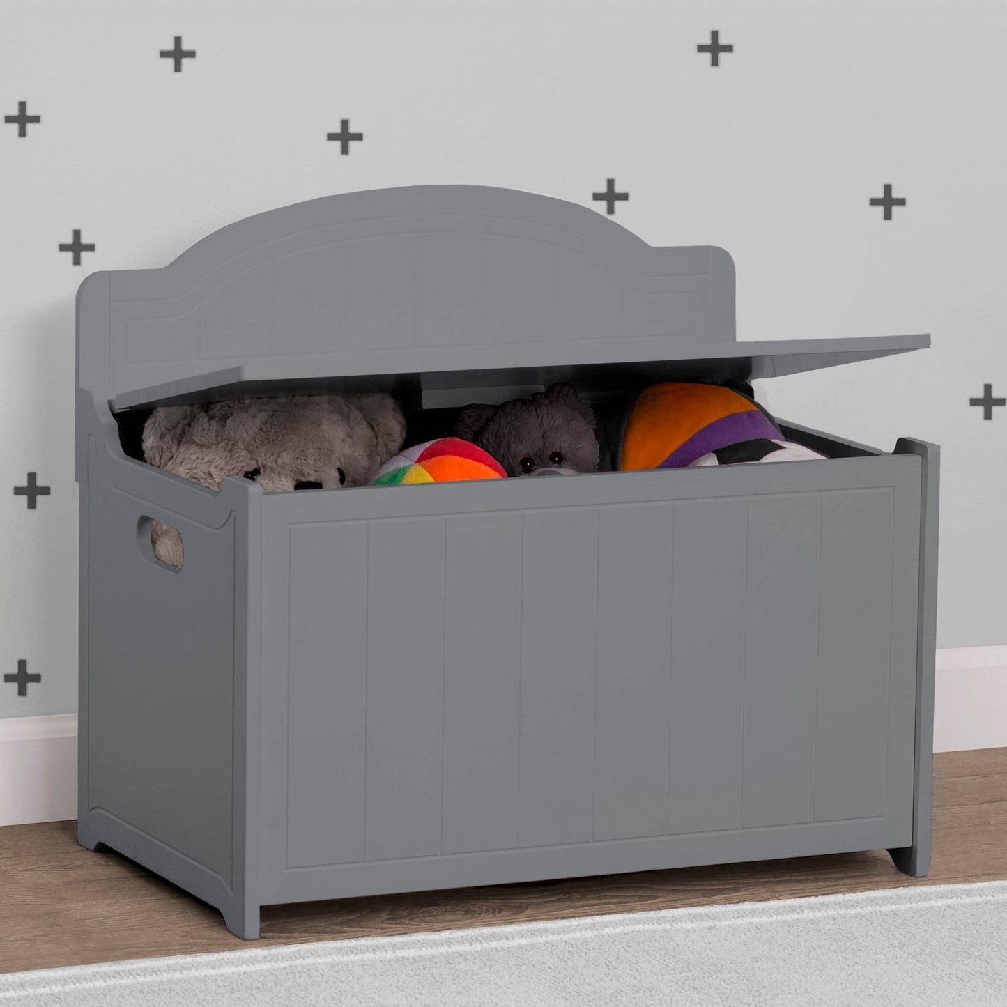 Newport Wood Toy Box