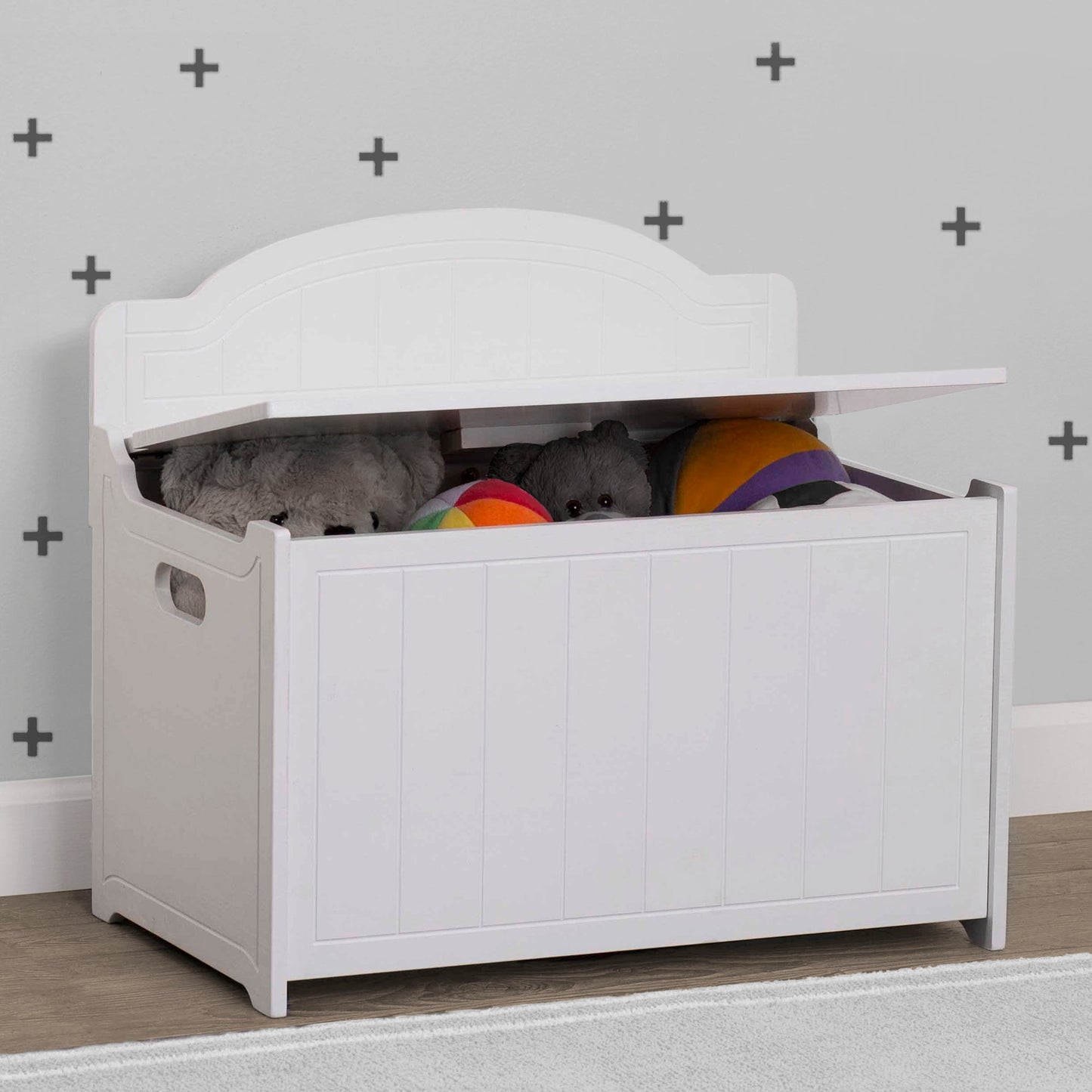 Newport Wood Toy Box