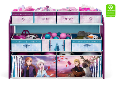 Frozen Deluxe 9 Bin Design and Store Toy Organizer