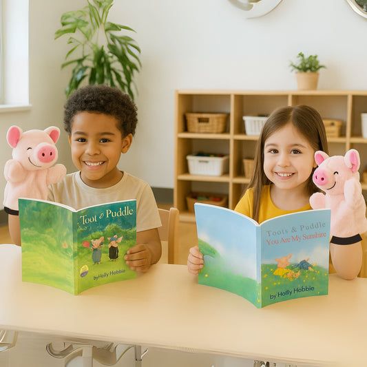 Toot & Puddle Storytime Puppet Set