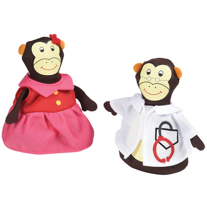 Props For Monkeys Jumping On the Bed