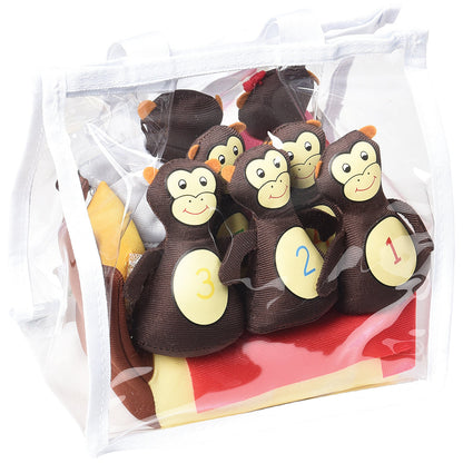 Props For Monkeys Jumping On the Bed