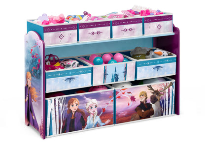 Frozen Deluxe 9 Bin Design and Store Toy Organizer
