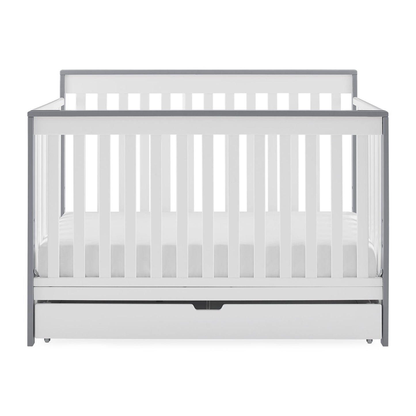 Mercer 6-in-1 Convertible Crib with Storage Trundle