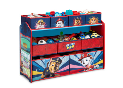PAW Patrol Deluxe 9 Bin Design and Store Toy Organizer