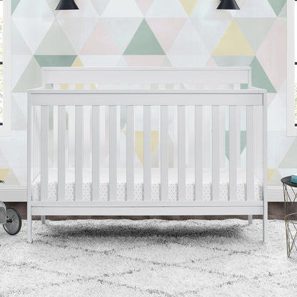 Mercer 6-in-1 Convertible Crib with Storage Trundle