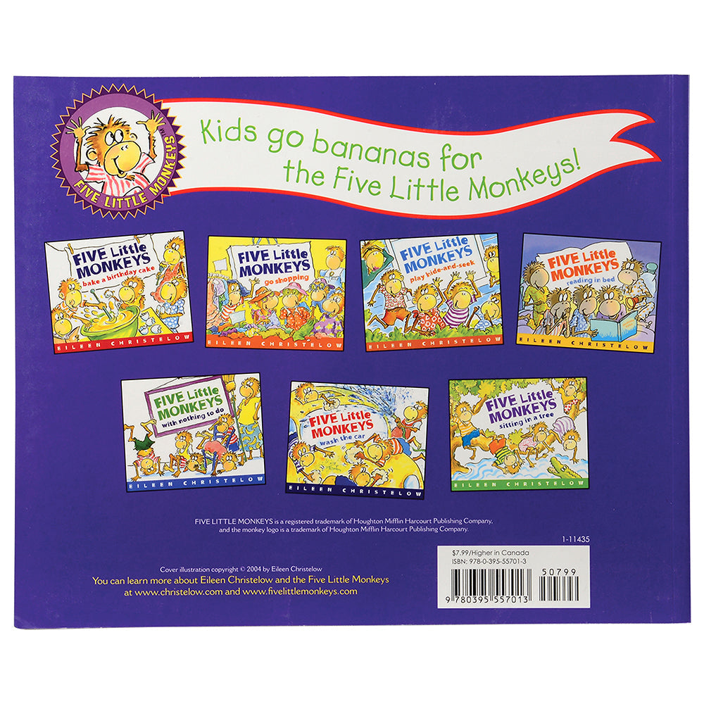 Five Little Monkeys Jumping on the Bed Storytelling Set with Soft Props & Book*