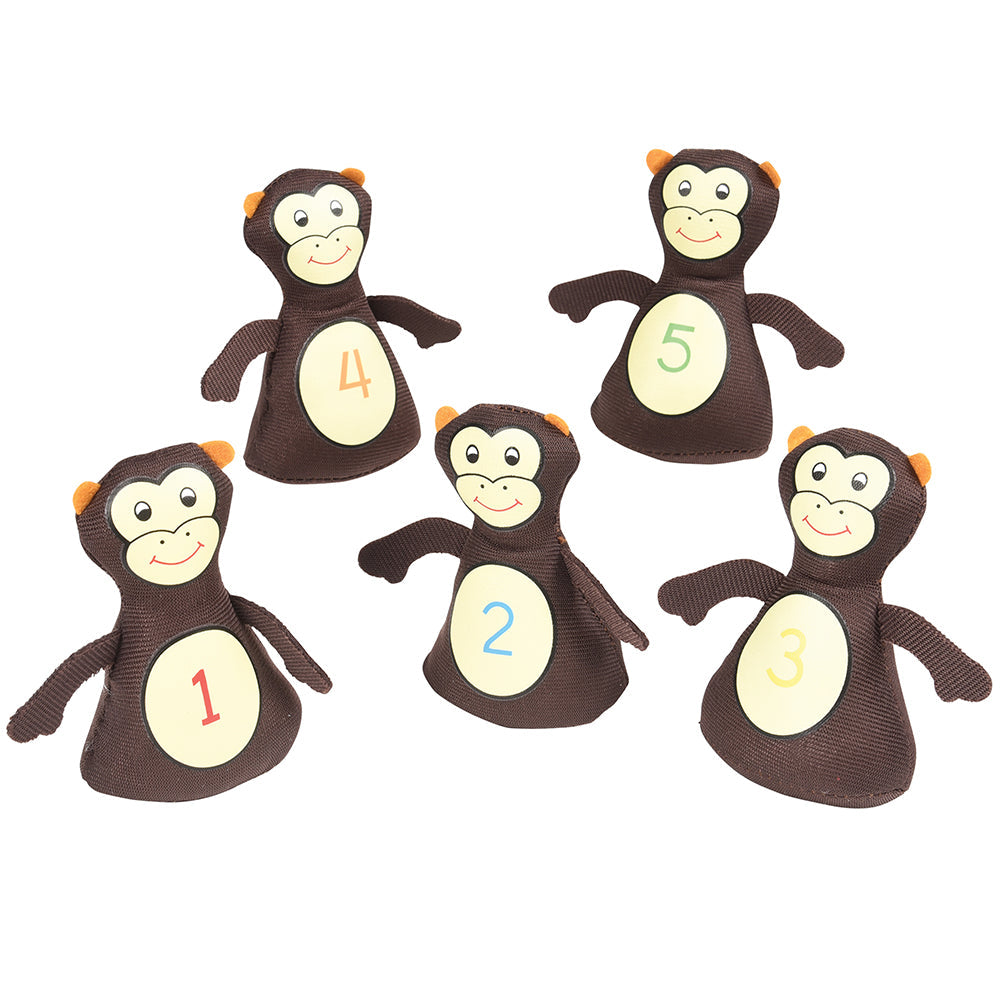 Five Little Monkeys Jumping on the Bed Storytelling Set with Soft Props & Book*