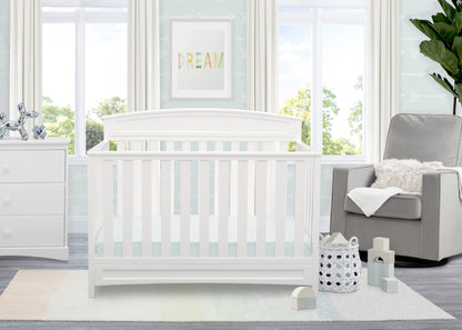Lila 5-in-1 Convertible Crib