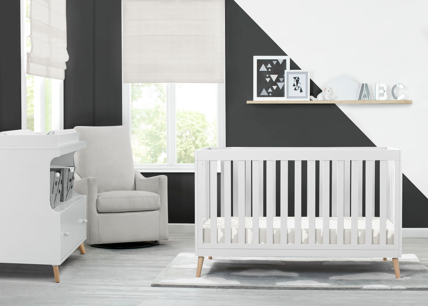 Madison 4-in-1 Convertible Crib