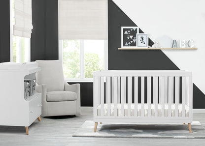 Madison 4-in-1 Convertible Crib