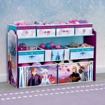 Frozen Deluxe 9 Bin Design and Store Toy Organizer