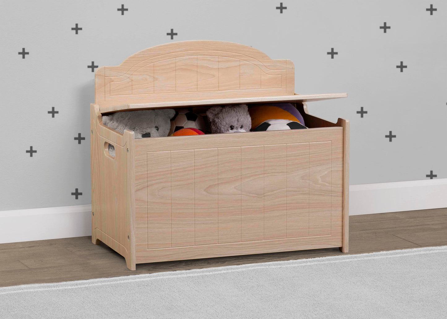 Newport Wood Toy Box