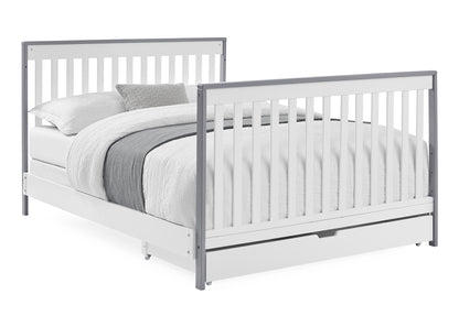Mercer 6-in-1 Convertible Crib with Storage Trundle