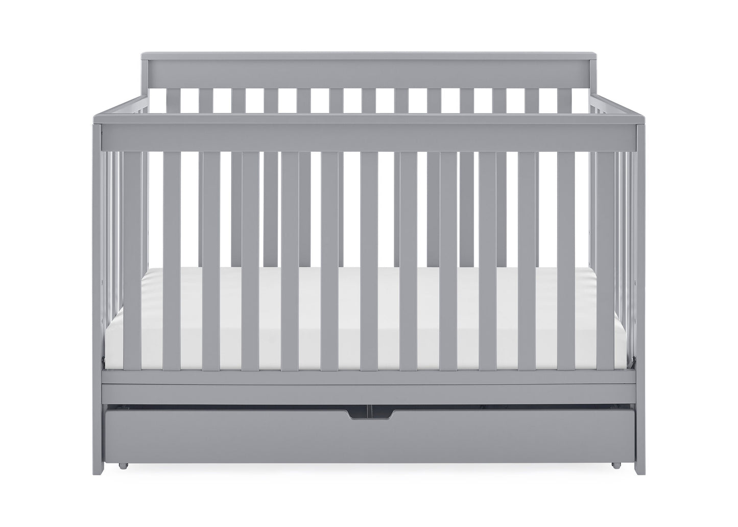 Mercer 6-in-1 Convertible Crib with Storage Trundle