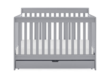 Mercer 6-in-1 Convertible Crib with Storage Trundle