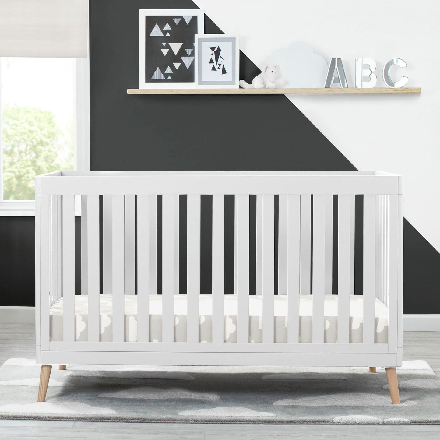 Madison 4-in-1 Convertible Crib