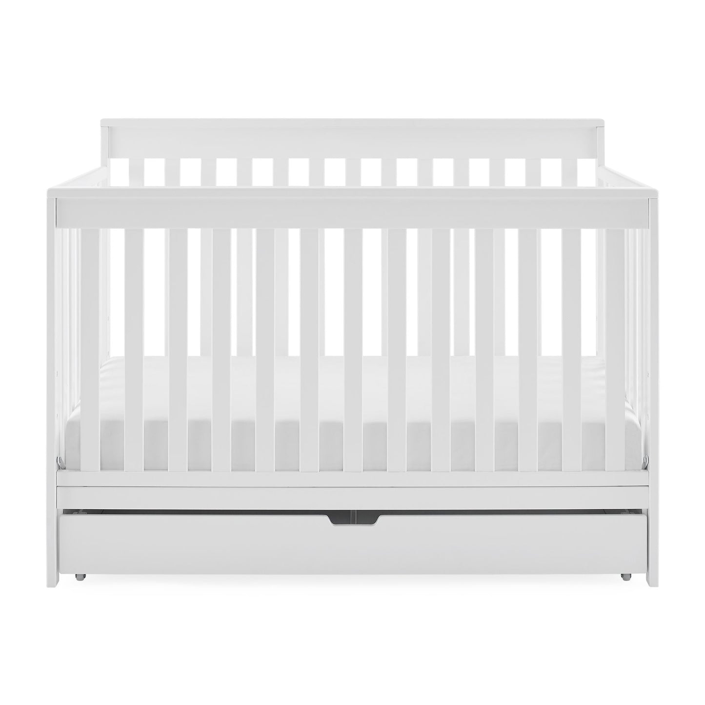 Mercer 6-in-1 Convertible Crib with Storage Trundle