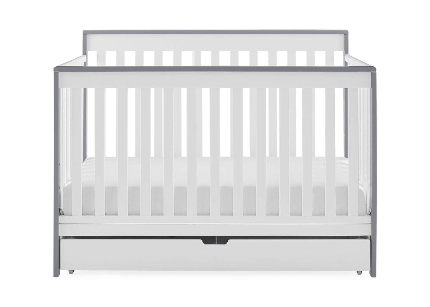 Mercer 6-in-1 Convertible Crib with Storage Trundle