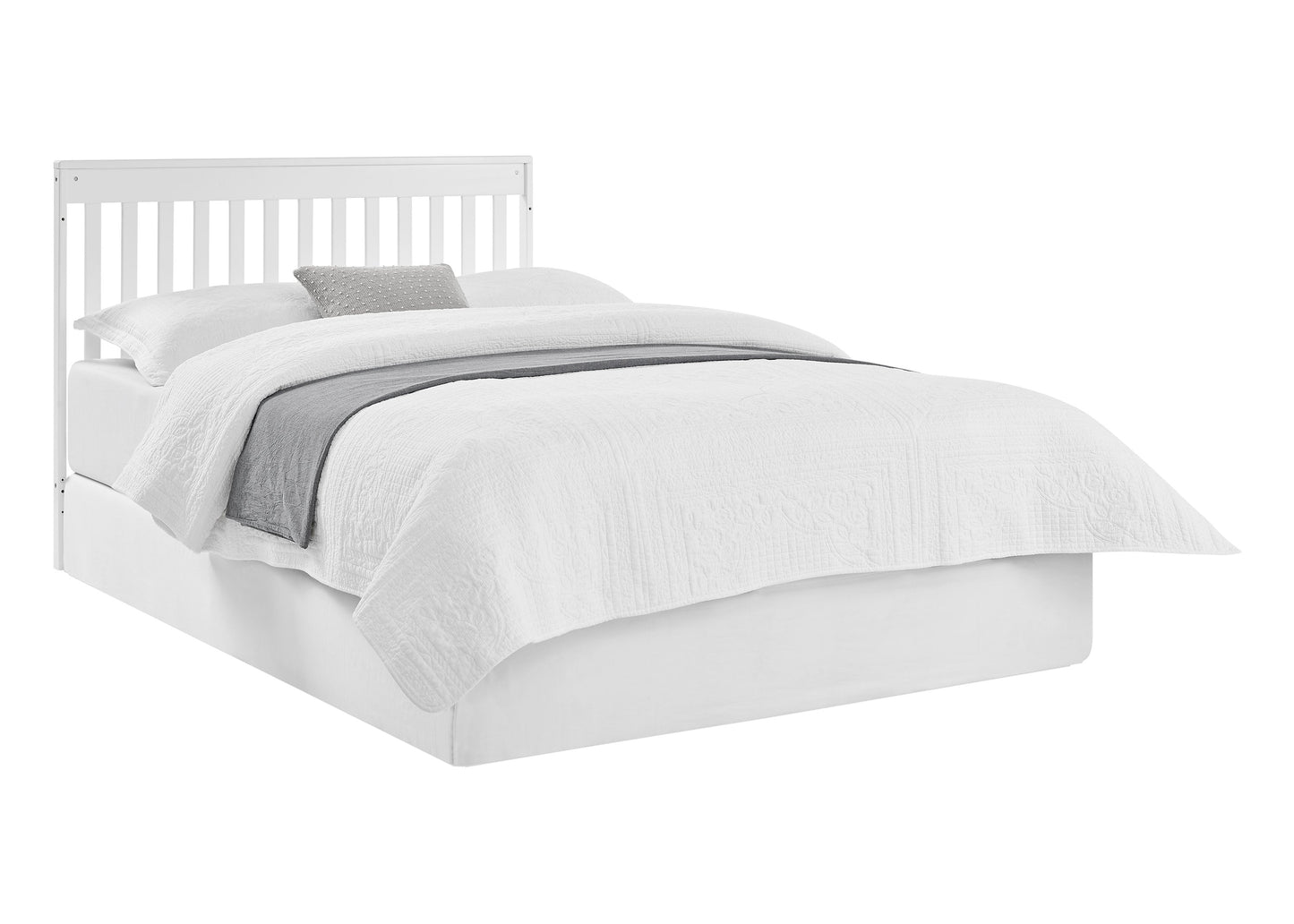 Mercer 6-in-1 Convertible Crib with Storage Trundle