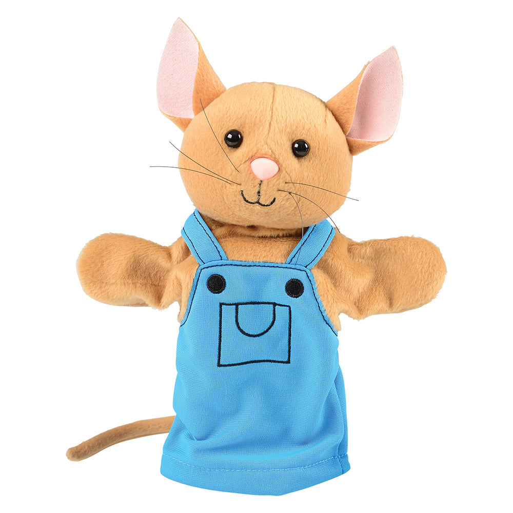 If You Give a Mouse a Brownie Puppet & 16-Piece Storytelling Props Set*