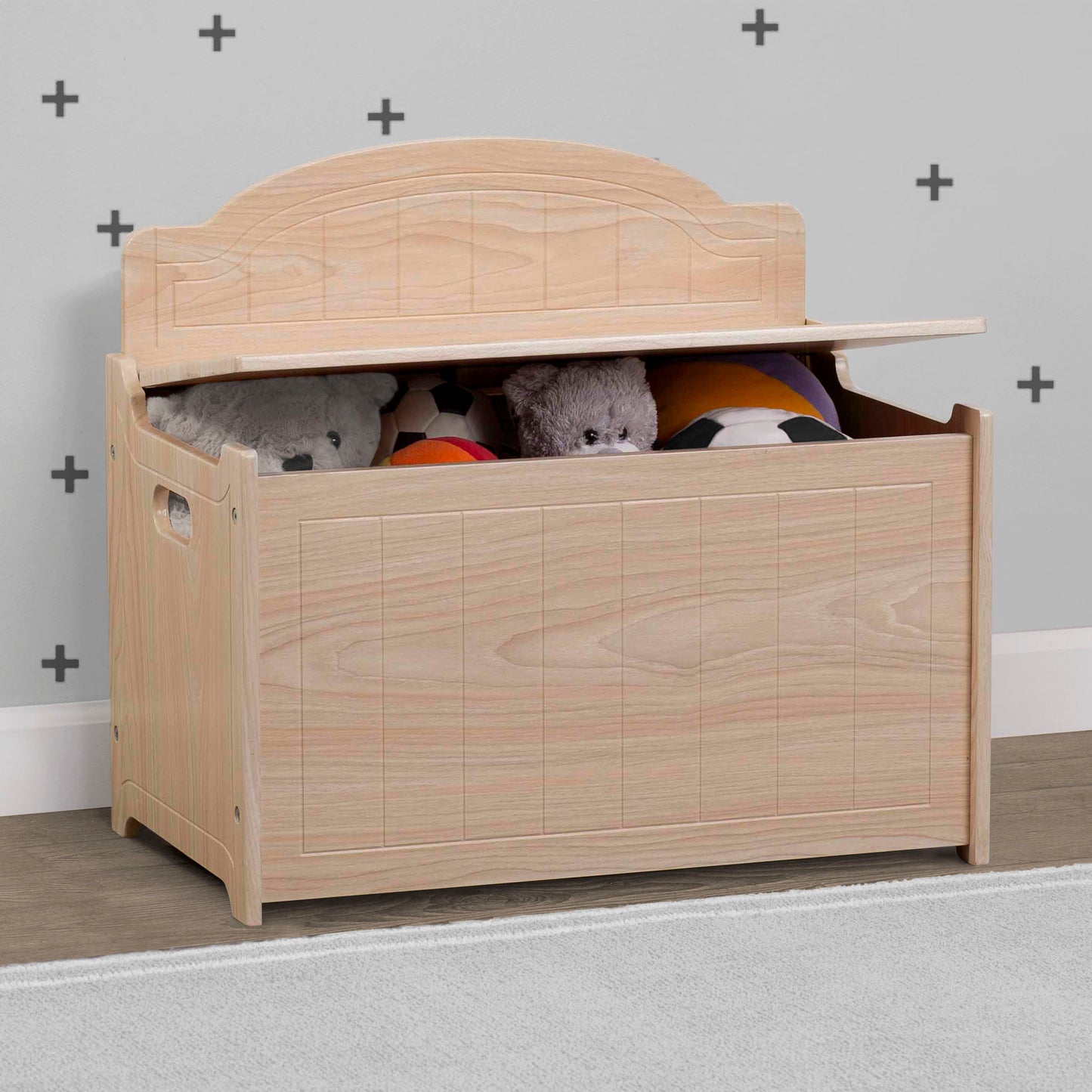 Newport Wood Toy Box