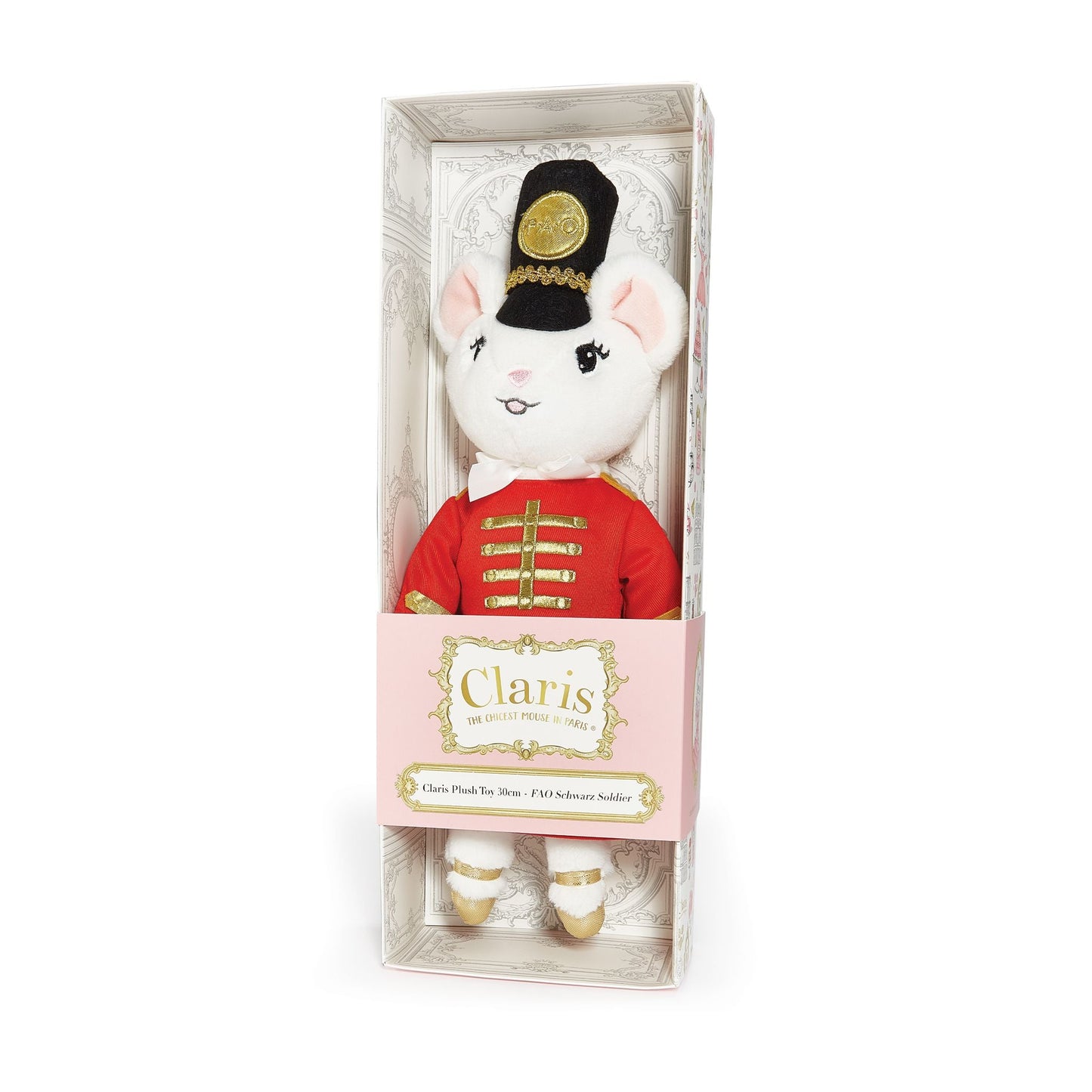 Claris The Mouse: Where is Claris In New York & FAO Schwarz Toy Soldier Plush Book Bundle