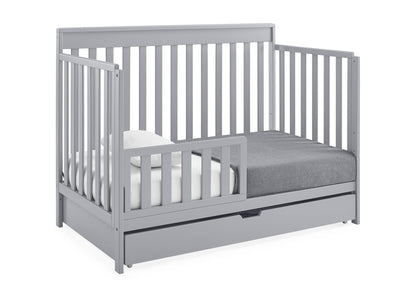 Mercer 6-in-1 Convertible Crib with Storage Trundle