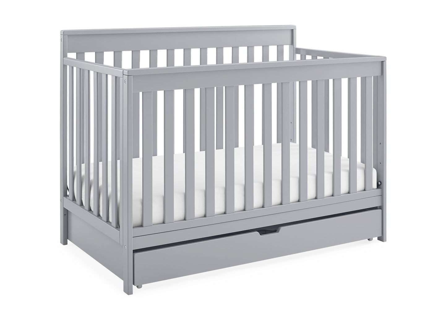 Mercer 6-in-1 Convertible Crib with Storage Trundle