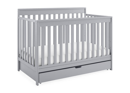 Mercer 6-in-1 Convertible Crib with Storage Trundle